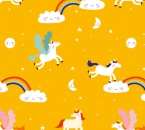 Lillestoff - Bio - Jersey - French Terry  - Unicorns Big